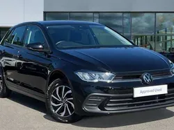Black Used 2024 VW Polo Life Hatchback | £19,161 (Fair price)