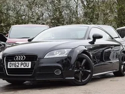 Black Used 2012 Audi TT S-Line Coupe | £3,995 (Super price)