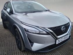 Silver Used 2023 Nissan Qashqai N-Connecta SUV | £17,999 (Fair price)