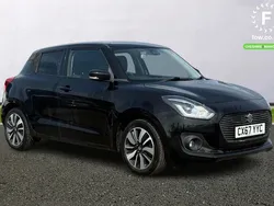 Black Used 2017 Suzuki Swift SZ5 Hatchback | £8,499 (Fair price)