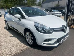 White Used 2018 Renault Clio IV Dynamique Hatchback | £9,500 (Good price)