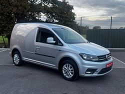 Silver Used 2018 VW Caddy Highline MPV | £9,490 (Fair price)