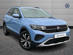 Blue New 2025 VW T-Cross Match SUV | £21,133 (Fair price)
