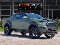 Black Used 2020 Ford Ranger Wildtrack Pickup | £33,700
