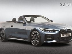 Blue Used 2023 BMW 420 M Sport Cabriolet | £37,500 (A bit pricey)