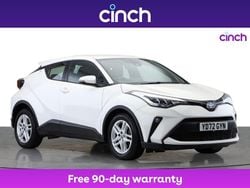 White Used 2022 Toyota C-HR SUV | £17,699 (Good price)