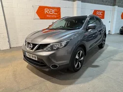 Grey Used 2015 Nissan Qashqai N-TEC SUV | £5,495 (A bit pricey)