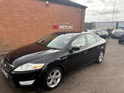 Black Used 2008 Ford Mondeo Zetec Hatchback | £995 (Super price)