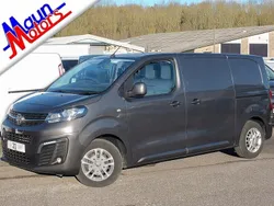 Grey Used 2020 Vauxhall Vivaro Sportive Van | £11,995 (A bit pricey)