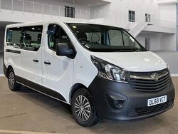White Used 2018 Vauxhall Vivaro S Van | £13,450