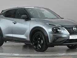 Grey Used 2024 Nissan Juke Tekna SUV | £21,799 (A bit pricey)