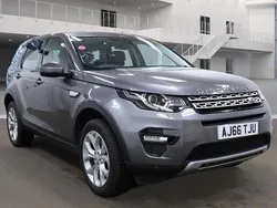 Grey Used 2016 Land Rover Discovery Sport HSE SUV | £10,990 (Fair price)