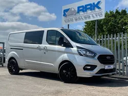 Silver Used 2022 Ford Transit Custom Limited Van | £22,990