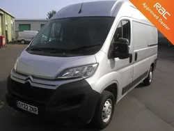 Silver Used 2022 Citroën Relay Van | £17,494 (Expensive)
