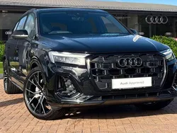 Black Used 2025 Audi Q7 Black Edition SUV | £60,980 (Expensive)