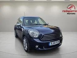Blue Used 2014 Mini Cooper Countryman SUV | £5,295 (Good price)