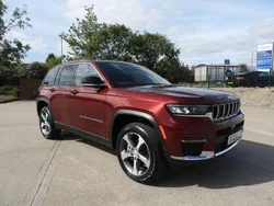 Red New 2025 Jeep Grand Cherokee Limited SUV | £56,995 (Fair price)
