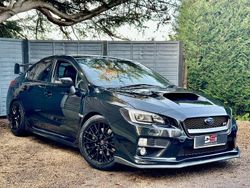 Black Used 2017 Subaru WRX STI Sedan | £21,490