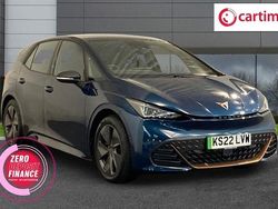 Blue Used 2022 Cupra Born Hatchback | £17,399 (Good price)