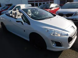 White Used 2014 Peugeot 308 CC Roland Garros Cabriolet | £6,495 (Fair price)