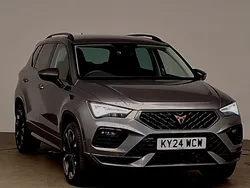 Grey Used 2024 Cupra Ateca SUV | £28,298 (Fair price)