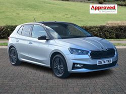 Silver Used 2024 Skoda Fabia Colour Edition Hatchback | £17,350 (A bit pricey)