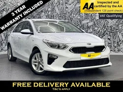 White Used 2020 Kia Ceed 2 Hatchback | £12,395 (Fair price)