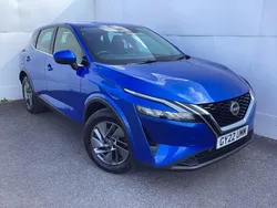 Blue Used 2022 Nissan Qashqai Acenta Premium SUV | £13,990 (Super price)