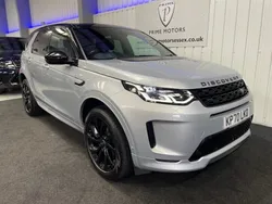 Silver Used 2021 Land Rover Discovery Sport HSE Dynamic SUV | £25,749 (Fair price)
