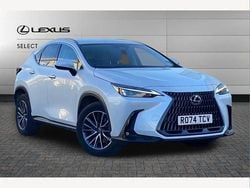 White Used 2024 Lexus NX450h+ SUV | £39,975 (Super price)
