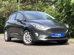 Grey Used 2019 Ford Fiesta Titanium Hatchback | £9,699 (Fair price)