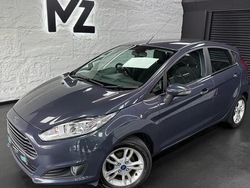 Grey Used 2014 Ford Fiesta Zetec Hatchback | £4,965 (Fair price)