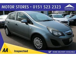 Silver Used 2014 Vauxhall Corsa Edition Hatchback | £3,595 (Fair price)
