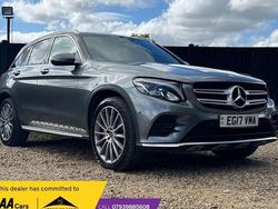 Used 2017 Mercedes GLC250 AMG Line Premium Plus | £19,750 (Fair price)