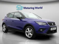 Blue Used 2019 Seat Arona FR SUV | £12,200 (Fair price)