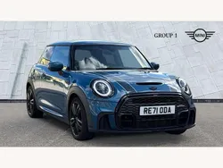 Blue Used 2021 Mini Cooper S Sport Hatchback | £18,195 (Fair price)