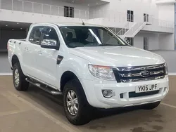 White Used 2015 Ford Ranger XLT Pickup | £9,490 (Good price)