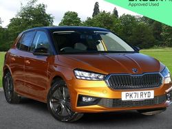 Orange Used 2022 Skoda Fabia Colour Edition Hatchback | £14,995 (Fair price)