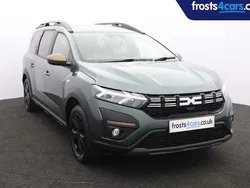 Green New 2024 Dacia Jogger Extreme Estate | £22,995 (Fair price)