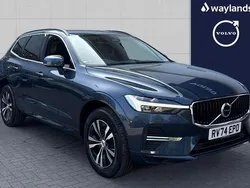 Blue Used 2024 Volvo XC60 Core SUV | £36,040 (Fair price)