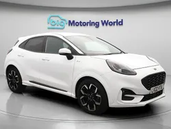 White Used 2022 Ford Puma ST-Line X Hatchback | £13,900 (Good price)