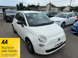 White Used 2015 Fiat 500 Pop Hatchback | £3,995 (Good price)