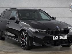 Black Used 2025 BMW 330e M Sport Estate | £39,950 (Good price)