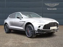 Silver Used 2024 Aston Martin DBX SUV | £189,895