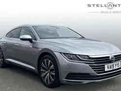 Used 2018 VW Arteon Elegance Hatchback | £16,681 (Fair price)