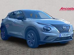 Silver New 2025 Nissan Juke N-Connecta SUV | £20,775