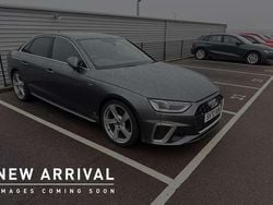 Grey Used 2022 Audi A4 S-Line Sedan | £24,995 (Fair price)