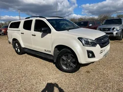 White Used 2018 Isuzu D-Max Pickup | £13,995 (Fair price)