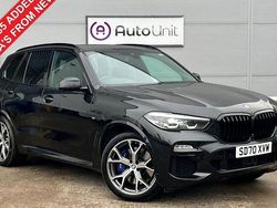 Used 2022 BMW X5 M Sport SUV | £32,990 (Good price)
