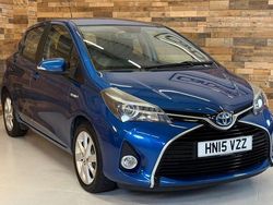 Used 2015 Toyota Yaris Hybrid | £9,250 (A bit pricey)